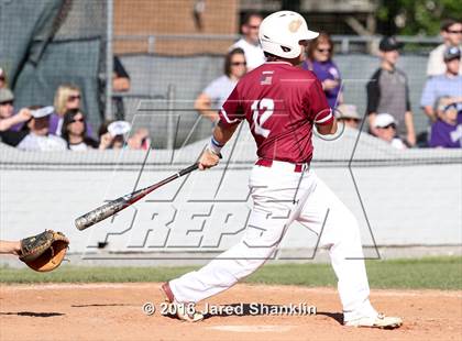 Thumbnail 2 in North Webster @ E.D. White (LHSAA 3A Quarterfinal) photogallery.