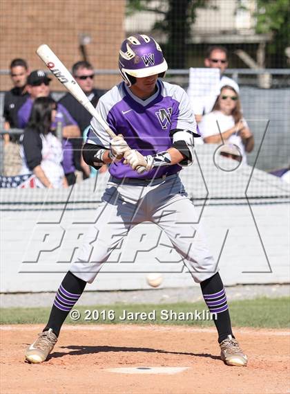 Thumbnail 1 in North Webster @ E.D. White (LHSAA 3A Quarterfinal) photogallery.