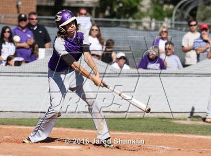 Thumbnail 1 in North Webster @ E.D. White (LHSAA 3A Quarterfinal) photogallery.