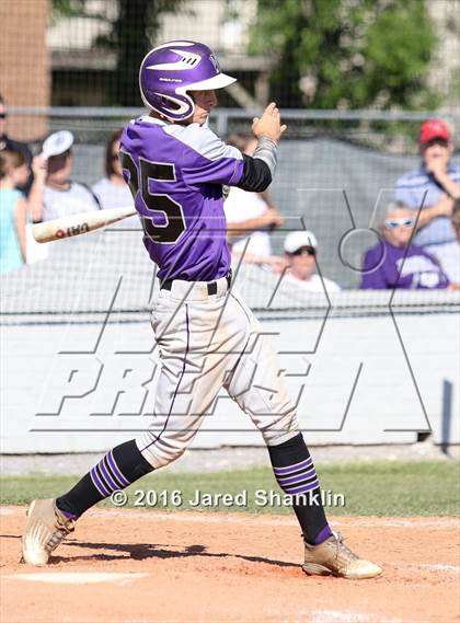 Thumbnail 3 in North Webster @ E.D. White (LHSAA 3A Quarterfinal) photogallery.