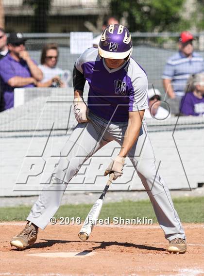 Thumbnail 2 in North Webster @ E.D. White (LHSAA 3A Quarterfinal) photogallery.