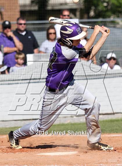 Thumbnail 3 in North Webster @ E.D. White (LHSAA 3A Quarterfinal) photogallery.