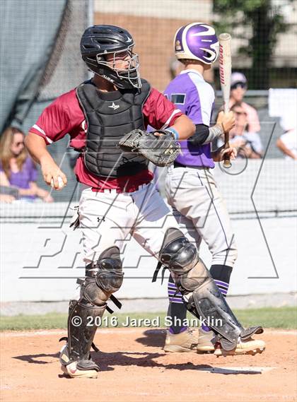 Thumbnail 2 in North Webster @ E.D. White (LHSAA 3A Quarterfinal) photogallery.