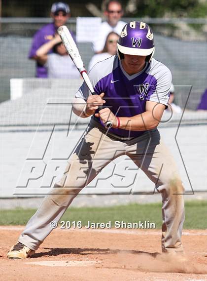 Thumbnail 3 in North Webster @ E.D. White (LHSAA 3A Quarterfinal) photogallery.