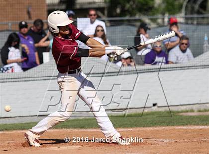 Thumbnail 3 in North Webster @ E.D. White (LHSAA 3A Quarterfinal) photogallery.