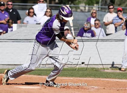 Thumbnail 1 in North Webster @ E.D. White (LHSAA 3A Quarterfinal) photogallery.