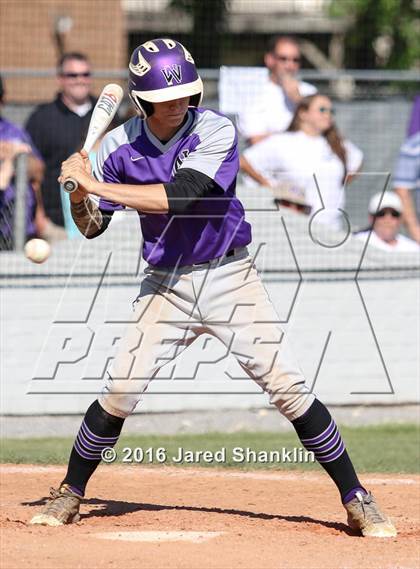 Thumbnail 1 in North Webster @ E.D. White (LHSAA 3A Quarterfinal) photogallery.