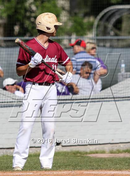 Thumbnail 3 in North Webster @ E.D. White (LHSAA 3A Quarterfinal) photogallery.