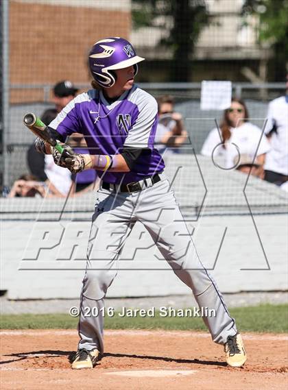 Thumbnail 2 in North Webster @ E.D. White (LHSAA 3A Quarterfinal) photogallery.