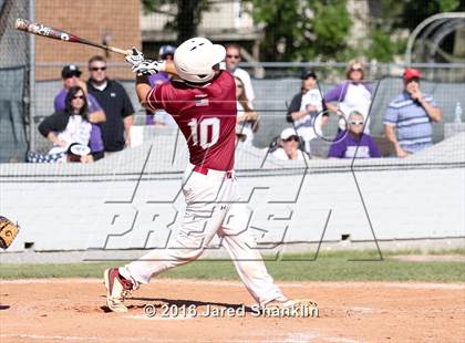 Thumbnail 2 in North Webster @ E.D. White (LHSAA 3A Quarterfinal) photogallery.