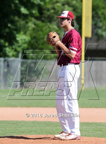 Thumbnail 3 in North Webster @ E.D. White (LHSAA 3A Quarterfinal) photogallery.