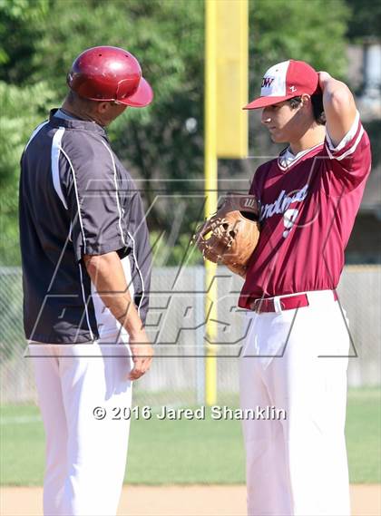 Thumbnail 3 in North Webster @ E.D. White (LHSAA 3A Quarterfinal) photogallery.