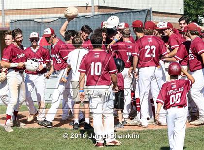 Thumbnail 2 in North Webster @ E.D. White (LHSAA 3A Quarterfinal) photogallery.