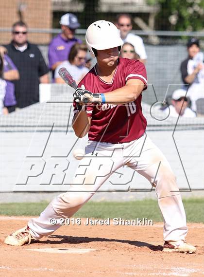 Thumbnail 3 in North Webster @ E.D. White (LHSAA 3A Quarterfinal) photogallery.