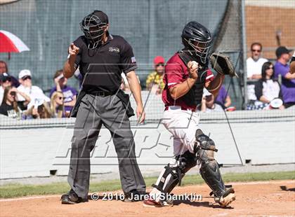 Thumbnail 3 in North Webster @ E.D. White (LHSAA 3A Quarterfinal) photogallery.