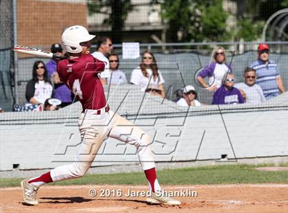Thumbnail 3 in North Webster @ E.D. White (LHSAA 3A Quarterfinal) photogallery.