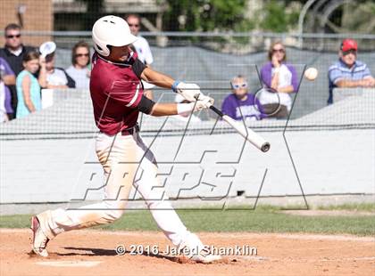 Thumbnail 2 in North Webster @ E.D. White (LHSAA 3A Quarterfinal) photogallery.