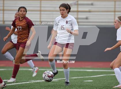 Thumbnail 3 in Dripping Springs vs Harlandale (UIL 5A Area Playoff) photogallery.