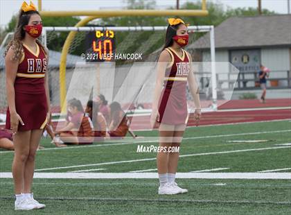 Thumbnail 1 in Dripping Springs vs Harlandale (UIL 5A Area Playoff) photogallery.