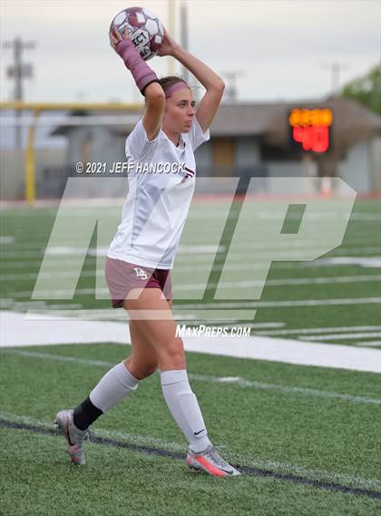 Thumbnail 2 in Dripping Springs vs Harlandale (UIL 5A Area Playoff) photogallery.