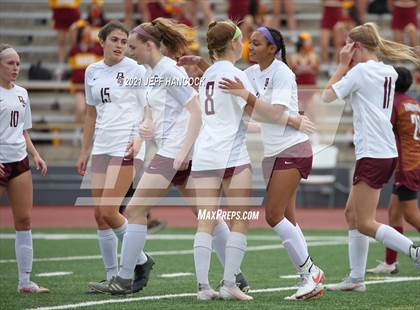 Thumbnail 2 in Dripping Springs vs Harlandale (UIL 5A Area Playoff) photogallery.
