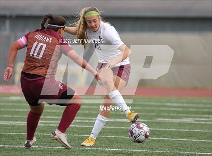 Thumbnail 2 in Dripping Springs vs Harlandale (UIL 5A Area Playoff) photogallery.