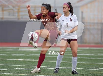 Thumbnail 1 in Dripping Springs vs Harlandale (UIL 5A Area Playoff) photogallery.