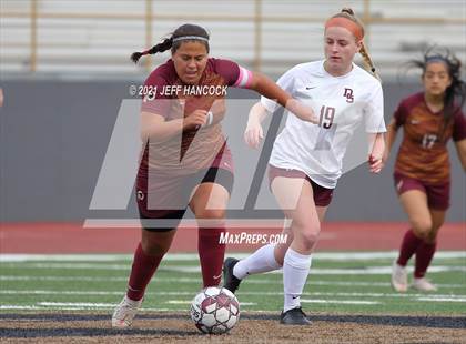 Thumbnail 2 in Dripping Springs vs Harlandale (UIL 5A Area Playoff) photogallery.