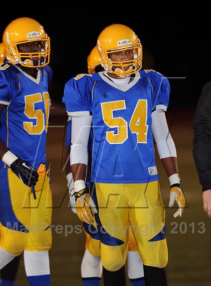 Thumbnail 3 in Johnson vs. Munford (AHSAA 4A Quarterfinal)  photogallery.