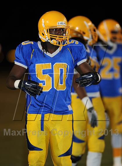 Thumbnail 1 in Johnson vs. Munford (AHSAA 4A Quarterfinal)  photogallery.