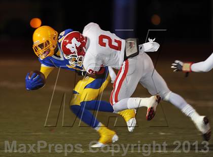 Thumbnail 1 in Johnson vs. Munford (AHSAA 4A Quarterfinal)  photogallery.