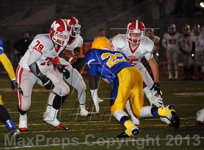 Thumbnail 1 in Johnson vs. Munford (AHSAA 4A Quarterfinal)  photogallery.