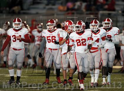 Thumbnail 1 in Johnson vs. Munford (AHSAA 4A Quarterfinal)  photogallery.