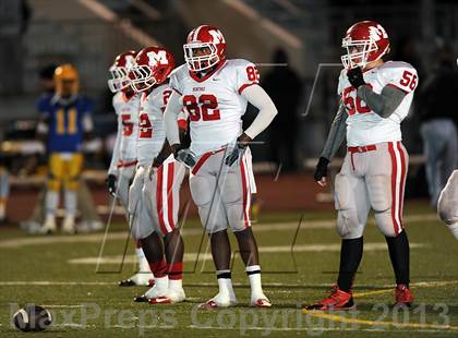 Thumbnail 1 in Johnson vs. Munford (AHSAA 4A Quarterfinal)  photogallery.