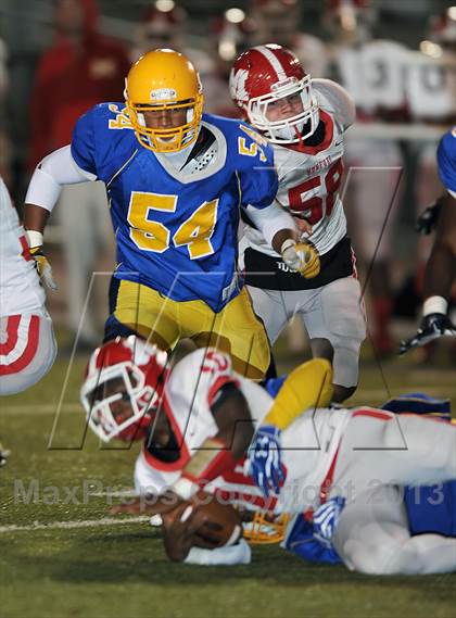 Thumbnail 3 in Johnson vs. Munford (AHSAA 4A Quarterfinal)  photogallery.