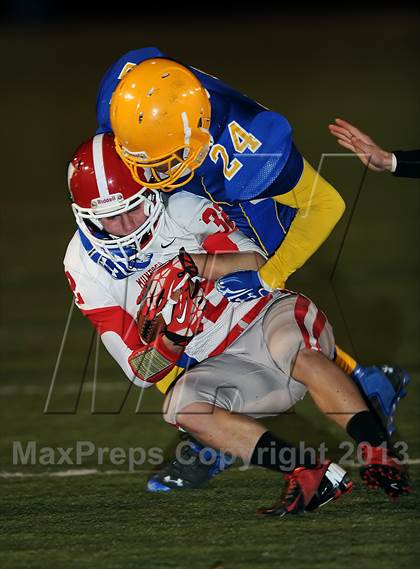 Thumbnail 1 in Johnson vs. Munford (AHSAA 4A Quarterfinal)  photogallery.