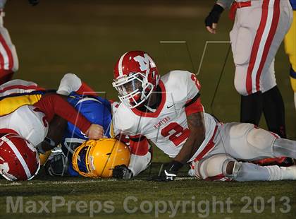 Thumbnail 1 in Johnson vs. Munford (AHSAA 4A Quarterfinal)  photogallery.