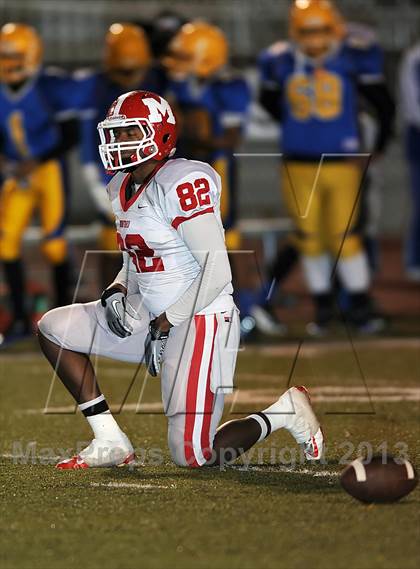 Thumbnail 1 in Johnson vs. Munford (AHSAA 4A Quarterfinal)  photogallery.