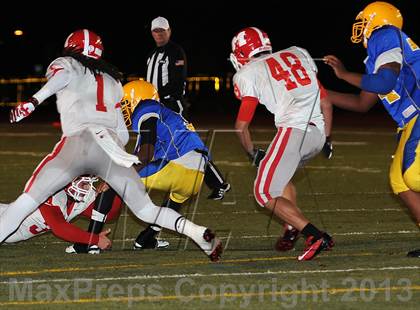 Thumbnail 1 in Johnson vs. Munford (AHSAA 4A Quarterfinal)  photogallery.