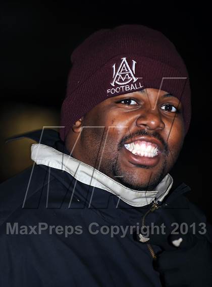 Thumbnail 2 in Johnson vs. Munford (AHSAA 4A Quarterfinal)  photogallery.