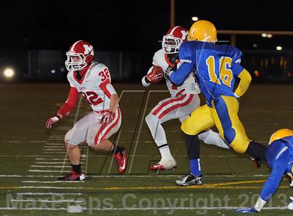 Thumbnail 2 in Johnson vs. Munford (AHSAA 4A Quarterfinal)  photogallery.