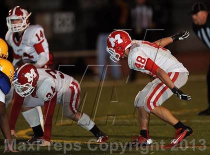Thumbnail 2 in Johnson vs. Munford (AHSAA 4A Quarterfinal)  photogallery.