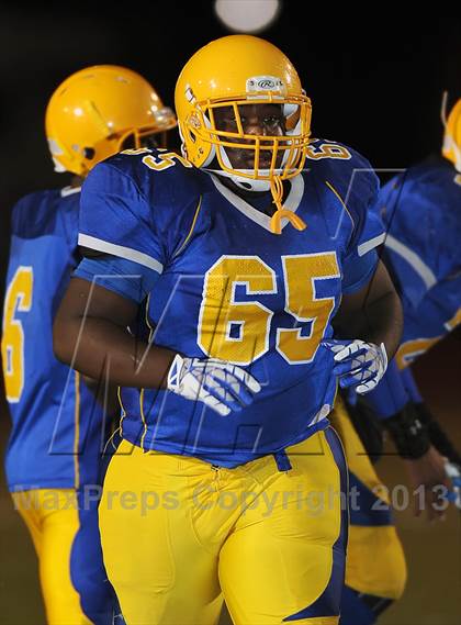 Thumbnail 3 in Johnson vs. Munford (AHSAA 4A Quarterfinal)  photogallery.