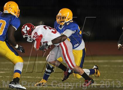 Thumbnail 1 in Johnson vs. Munford (AHSAA 4A Quarterfinal)  photogallery.