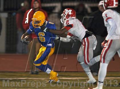 Thumbnail 1 in Johnson vs. Munford (AHSAA 4A Quarterfinal)  photogallery.