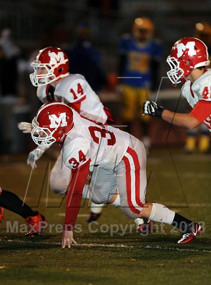 Thumbnail 3 in Johnson vs. Munford (AHSAA 4A Quarterfinal)  photogallery.