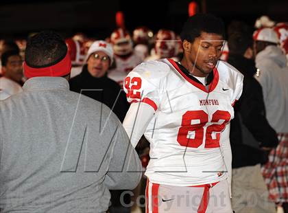 Thumbnail 2 in Johnson vs. Munford (AHSAA 4A Quarterfinal)  photogallery.
