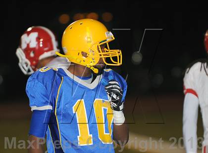 Thumbnail 3 in Johnson vs. Munford (AHSAA 4A Quarterfinal)  photogallery.