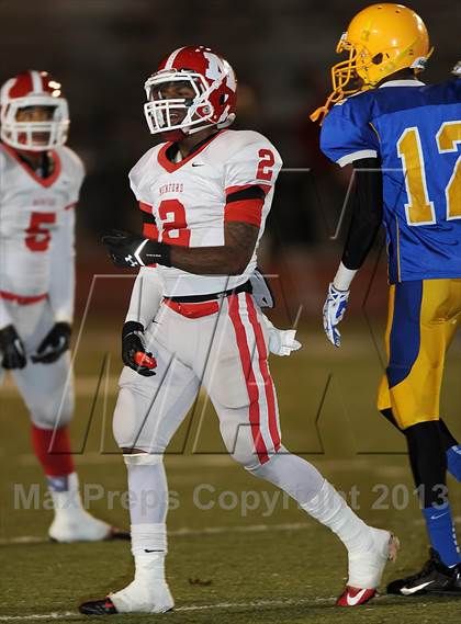 Thumbnail 2 in Johnson vs. Munford (AHSAA 4A Quarterfinal)  photogallery.