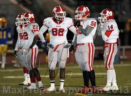 Thumbnail 3 in Johnson vs. Munford (AHSAA 4A Quarterfinal)  photogallery.
